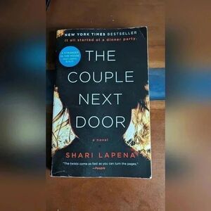The Couple Next Door By Shari Lapena (EUC)